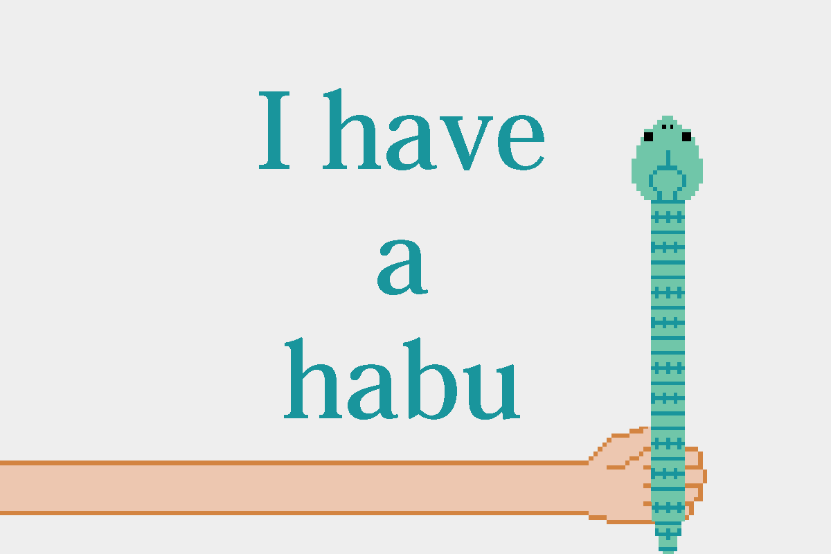 沖縄っぽいゲーム「I have a habu」