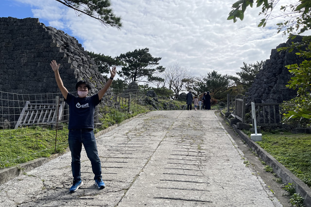 『琉球タイムライン』で浦添聖地巡礼の旅