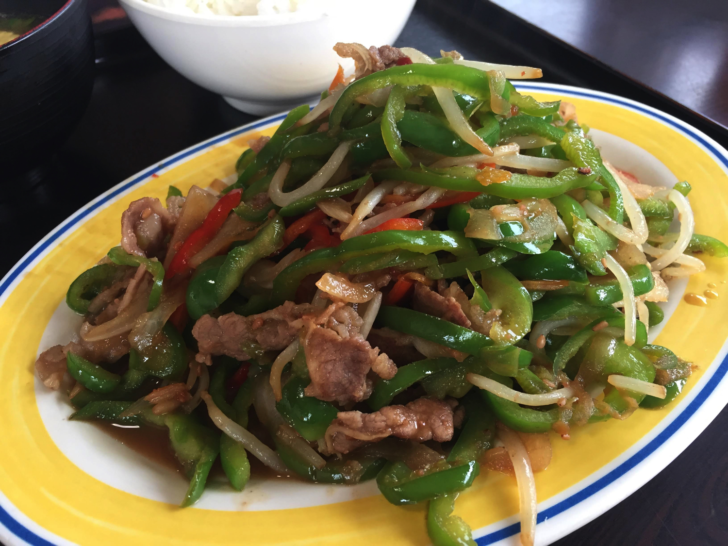 素晴らしき牛肉ピーマン炒めのセカイ - 沖縄B級ポータル - DEEokinawa 